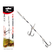 Fil Fishing Filex Soft Bait Stinger Rig 'FIL2' - 1 stuk