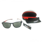 Filex Luxe Polarizerende Zonnebril 'YUKON' incl. Case