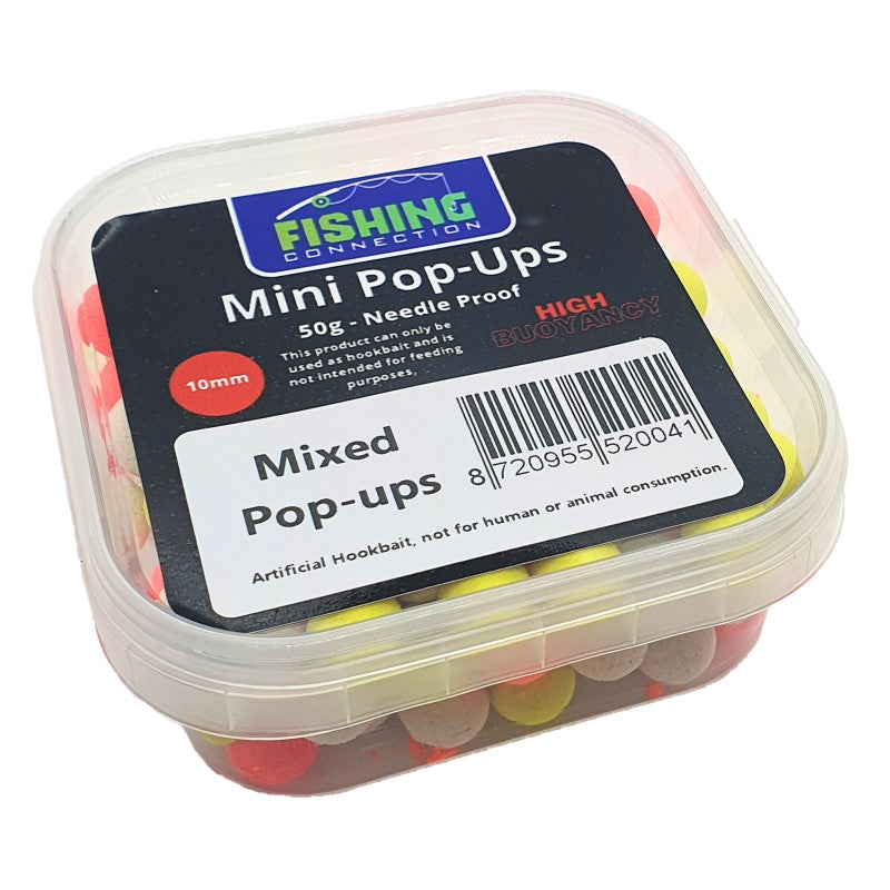 FC Mini Fluo Pop-Ups 'Mixed' 10mm - 50g