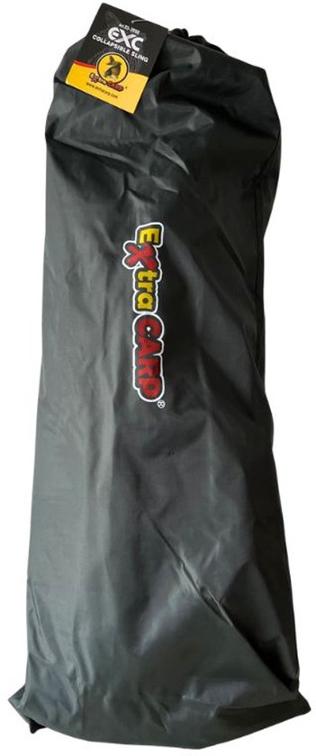 EXC Collapsible Sling - Green - Opvouwbare drijvende Bewaarzak - Weighsling - Compacte Weegzak - Karper Vissen