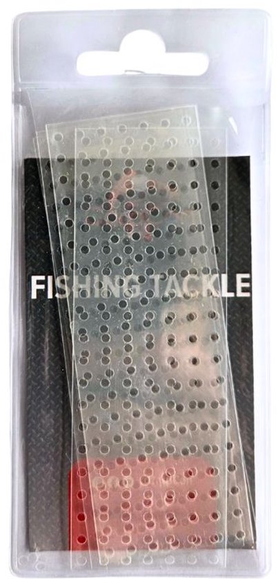 CC Super Shrink Wrap 'Large' - 5 stuks - Voor 23-32mm Haakaas en Boilies - Bait Wrap