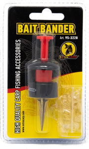 EXC Bait Bander Tool + 50 Bait Bands - Voor Pellet bands/elastiekjes - Bait Bander voor Haakaas