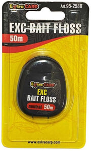 EXC Bait Floss - 50m - Rigmateriaal - voor Haakaas Karper Vissen - Karper Onderlijn