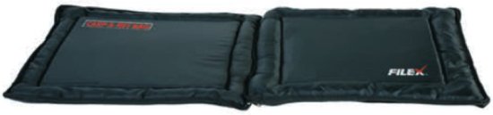 Filex Carp & Net Bag - Onthaakmat met opbergfunctie voor Schepnet - 57x57cm transportformaat - Karper & Witvis Onthaakmat met rits