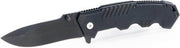 Filfishing - Inklapbaar Mes - Zakmes Zwart - RVS - 19 cm