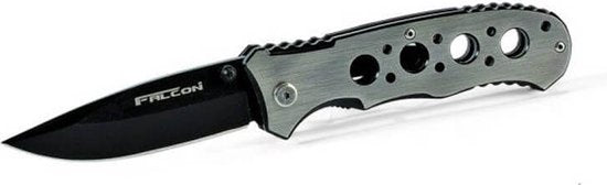 Filfishing - Inklapbaar Mes - Zakmes Falcon - RVS - 20 cm