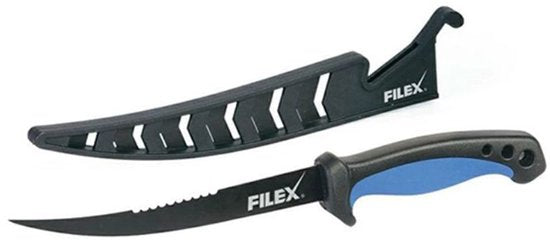 Filex Fillet Set - Met Fileermes, Fileerhandschoen & Messenslijper! - 3-in-1 Fileerset voor Fileren en uitbenen