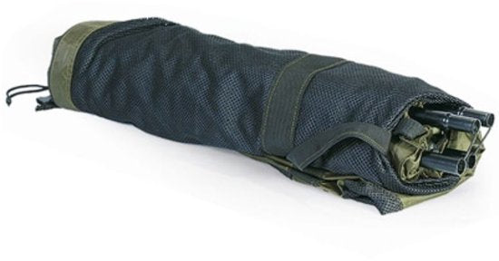 EXC Collapsible Sling - Green - Opvouwbare drijvende Bewaarzak - Weighsling - Compacte Weegzak - Karper Vissen