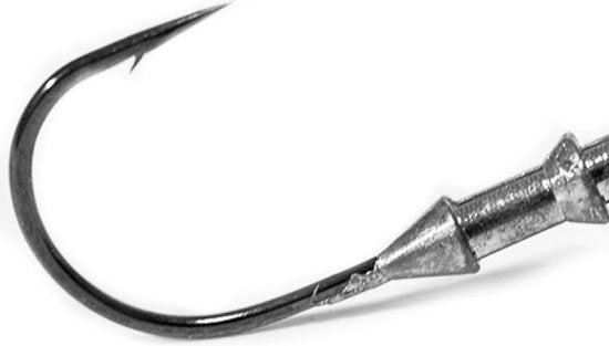 BIG GAME Puncher Jighead #6/0 - 22g - 3 stuks - Loodkop voor Roofvissen - voor grote Shads & Softbaits