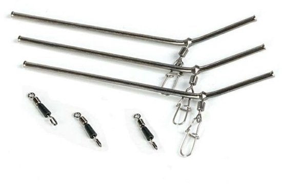 Filex Feeder Anti Tangle & QC Swivel - 3 sets - Feeder Anti Tangle Montage - Feeder vissen onderlijn montage
