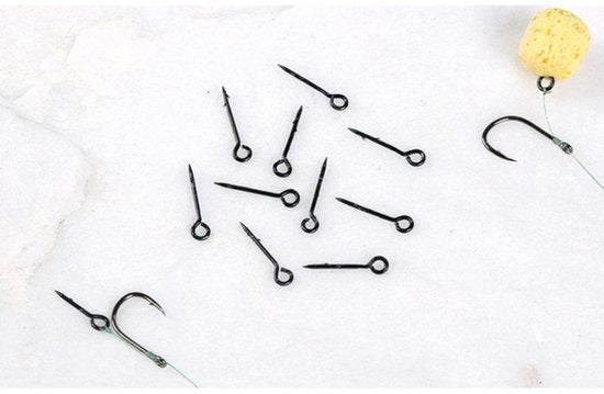 EXC Bait Spike - 11mm - 10 stuks - voor Karper/Witvis/Method Feeder Onderlijn - Rigmateriaal - Bait pin