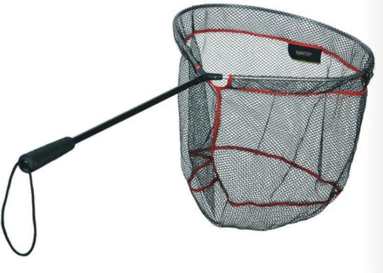 Fil Landing Net 9145 - Handzaam Schepnet - 40x50cm (BxL) - 115cm totaallengte - Praktisch Landingsnet - Karper & Witvis Schepnet - Vissen