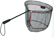 Fil Landing Net 9145 - Handzaam Schepnet - 40x50cm (BxL) - 115cm totaallengte - Praktisch Landingsnet - Karper & Witvis Schepnet - Vissen