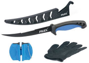 Filex Fillet Set - Met Fileermes, Fileerhandschoen & Messenslijper! - 3-in-1 Fileerset voor Fileren en uitbenen