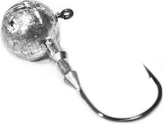 DJ-Head 31 Jighead - #5/0 - 28g - 2 stuks - Loodkop voor Roofvissen - Jigheads voor Shads & Softbaits