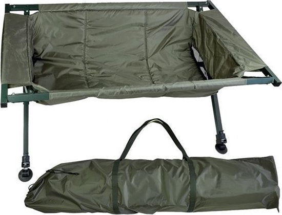 EXC Carp Cradle - Cradle Onthaakmat voor Karper vissen - Donkergroen