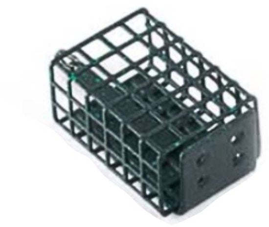 Filex ECO Feeder 'Closed' - 60g - Voerkorf - Loodvrij - Feederkorf - Feedervissen - Witvis