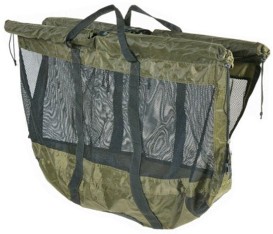 EXC Collapsible Sling - Green - Opvouwbare drijvende Bewaarzak - Weighsling - Compacte Weegzak - Karper Vissen