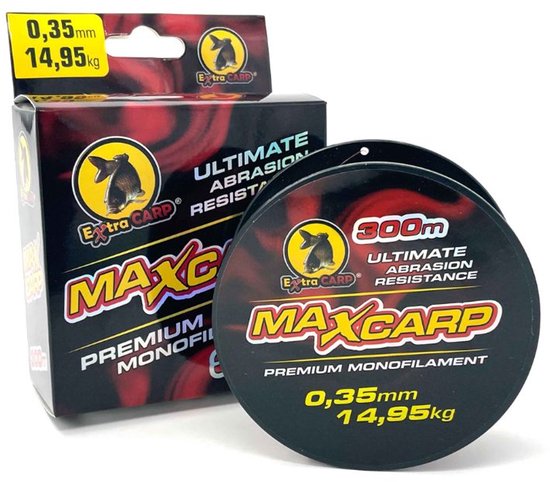 EXC MAX carp premium mono - 0.32mm - 13.8kg - 300m - Koperbruin - Karper Vislijn - Nylon Karper Lijn