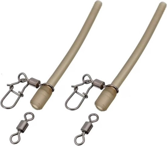 Fil Flexi Feeder Carrier - 2 stuks - Feedervissen Flexibel montagesysteem - Flexi Feederkorf montage - Feeder vissen - Witvis vissen