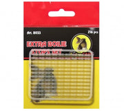 EXC Boilie Stops MIX - 2 rekjes - Boilie stoppers - Stoppertjes Karper Vissen