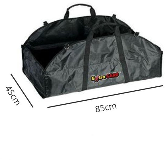 EXC Compact Carp Cradle - Lichte & Compacte Onthaakmat voor Karper vissen - Met handvat
