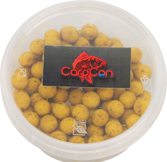 Mini boilies 'Pineapple' - (Method) Feeder boilies - 10mm - 70g - vissen - hengelsport aas