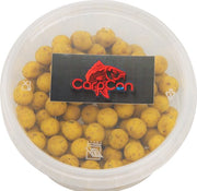 Mini boilies 'Pineapple' - (Method) Feeder boilies - 10mm - 70g - vissen - hengelsport aas