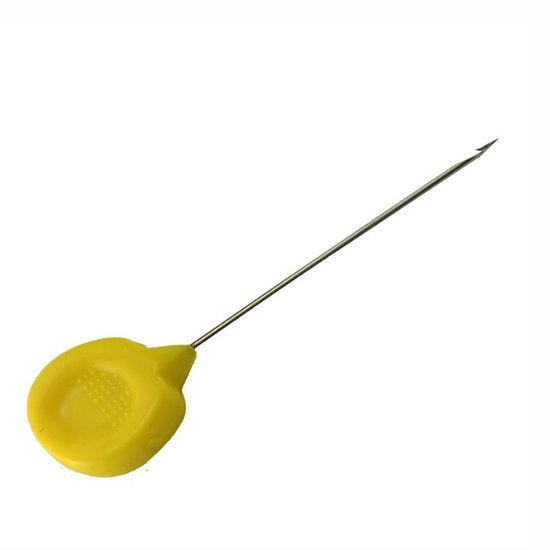 EXC Boilie Needle - Boilienaald voor Boilies & Haakaas - Geel - Baiting Tool - Met scherpe punt - Karper Vissen Rigmateriaal