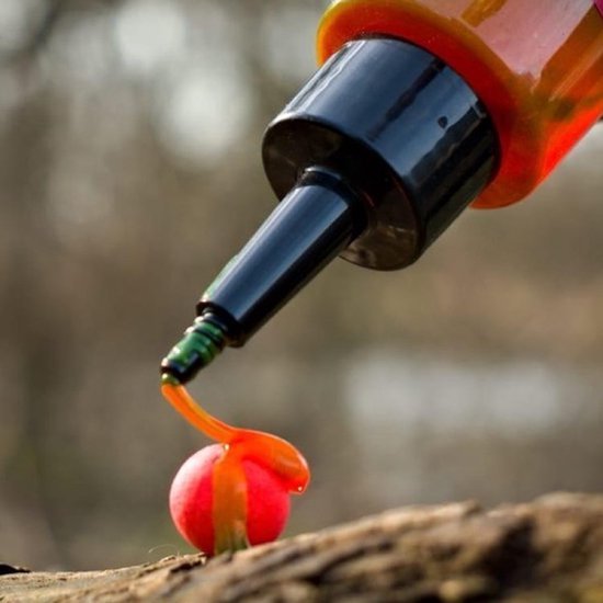 High Attract Voerpakket 'Strawberry Red' Groot - 15mm - Karper voer/boilies - Voordeelpakket voor vissers - Met 15mm Instant Range Boilies, Pellets, Bait Smoke, Hookbaits & Pop Ups - Visset