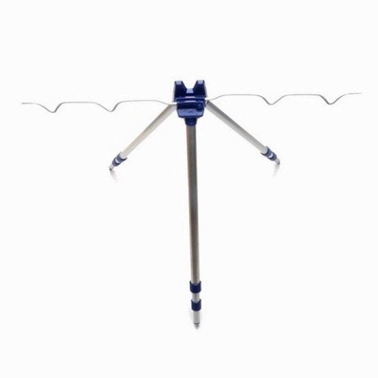 Fil Tripod 515 - Driepoot Hengelsteun - Verstelbaar tot 105cm - Aluminium - Voor maximaal 4 hengels - 3-leg Rodpod