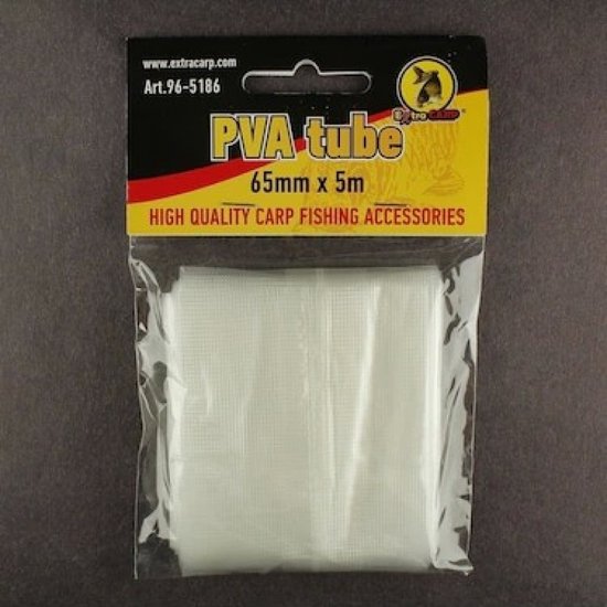 EXC PVA Tube - 65mm x 5 meter - PVA zakjes karpervissen - PVA Bags