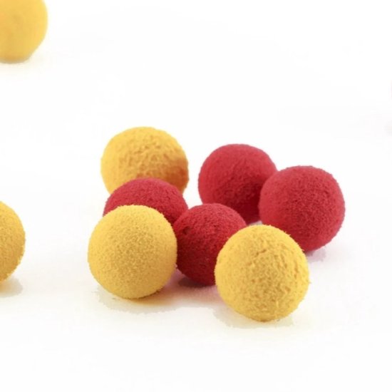 EXC Foam Pop Up - 14mm - 10 stuks - Color Mix - Kunstaas Pop-Ups - Nep Boilies - Karper vissen
