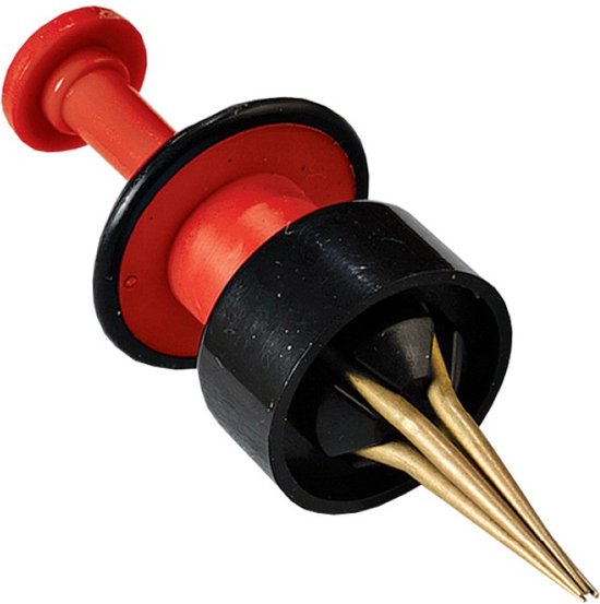 EXC Bait Bander Tool + 50 Bait Bands - Voor Pellet bands/elastiekjes - Bait Bander voor Haakaas