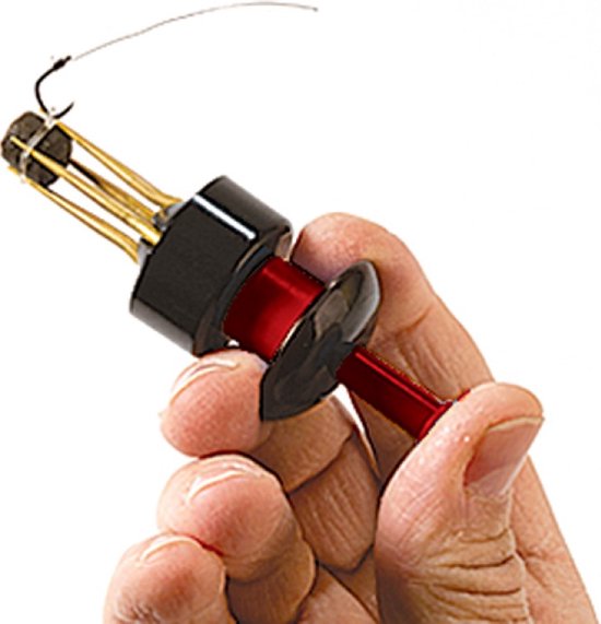 EXC Bait Bander Tool + 50 Bait Bands - Voor Pellet bands/elastiekjes - Bait Bander voor Haakaas