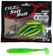Softbait 'FELIX' 03 - 5 stuks - 9.0cm - Shad/Soft Bait - Kunstaas Shads voor Roofvissen