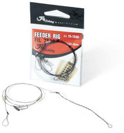Fil Feeder Rig - 40cm - 2 stuks - Onderlijnmontage voor Feeder Vissen - Witvissen onderlijn montage