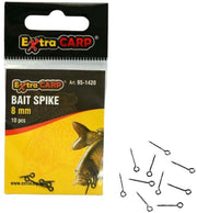EXC Bait Spike - 15mm - 10 stuks - voor Karper/Witvis/Method Feeder Onderlijn - Rigmateriaal - Bait pin
