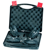 EXC VOX 3 Bite Alarm Set - 3+1 Beetmelder Set voor Karpervissen - Inclusief Ontvanger en schroefbare Snag Ears