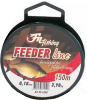 Feeder Line - 0.18mm - 150m - 3.90kg - Feeder Vislijn - Nylon Witvis Lijn