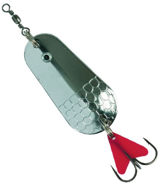 FC's Kunstaas Lepel 'DUO' - 2 stuks - 12g - 8cm - Goud & Zilver - Blinker voor Roofvis & Zeevis
