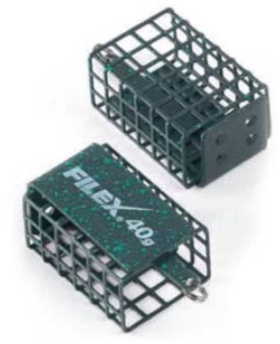 Filex ECO Feeder 'Closed' - 50g - Voerkorf - Loodvrij - Feederkorf - Feedervissen - Witvis