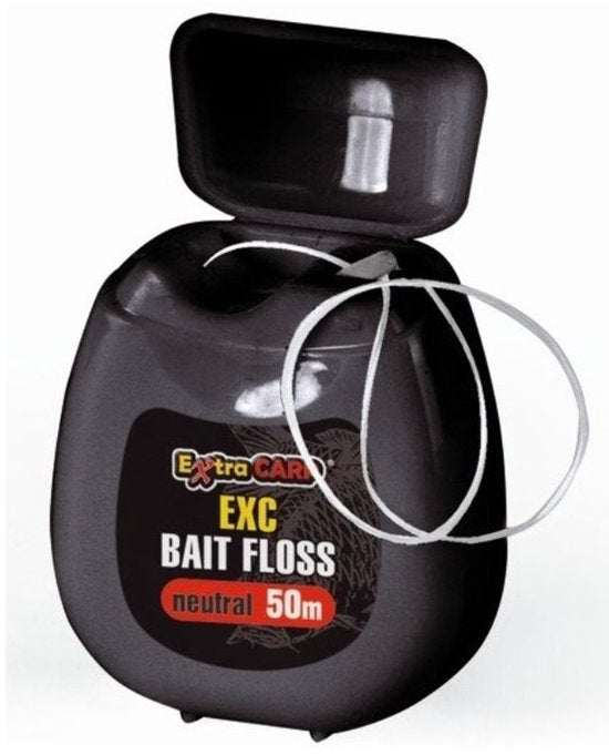 EXC Bait Floss - 50m - Rigmateriaal - voor Haakaas Karper Vissen - Karper Onderlijn