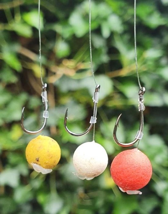 Mini boilies 'Pineapple' - (Method) Feeder boilies - 10mm - 70g - vissen - hengelsport aas