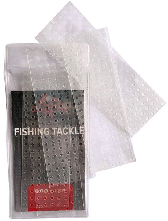 CC Super Shrink Wrap 'Small' - 5 stuks - Voor 8-12mm Haakaas en Boilies - Bait Wrap