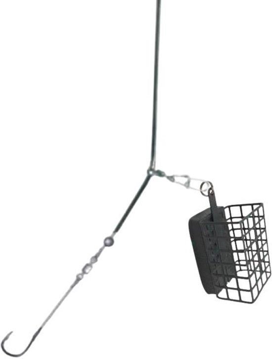 FC's Feeder Vissen Basis pakket - Met Witvis Onderlijnen, Voerkorven en Montagemateriaal - Complete Feedermontage - Feeder Vissen - Onderlijnen