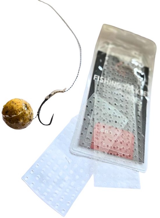 CC Super Shrink Wrap 'Medium' - 5 stuks - Voor 13-22mm Haakaas en Boilies - Bait Wrap