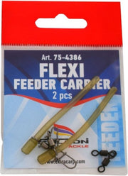 Fil Flexi Feeder Carrier - 2 stuks - Feedervissen Flexibel montagesysteem - Flexi Feederkorf montage - Feeder vissen - Witvis vissen