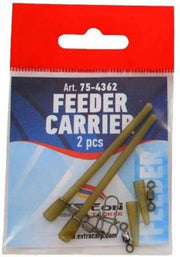 Fil Feeder Carrier - 2 stuks - Feedervissen montagesysteem - Feederkorf montage - Feeder vissen - Witvis vissen