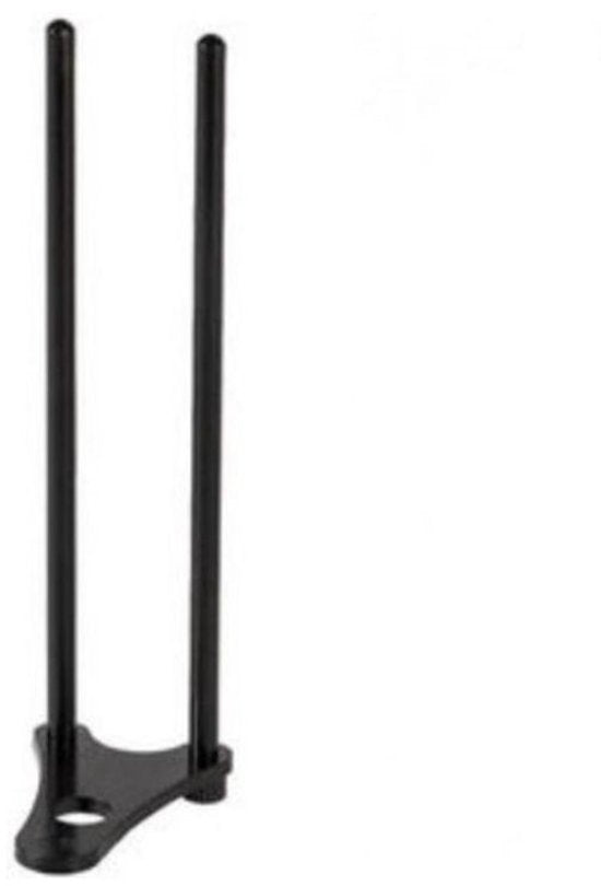 EXC Snag Bar - Zwart - 13cm - Hengel houder Snag Ear - Voor beetmelders - Karper vissen Hengelhouder
